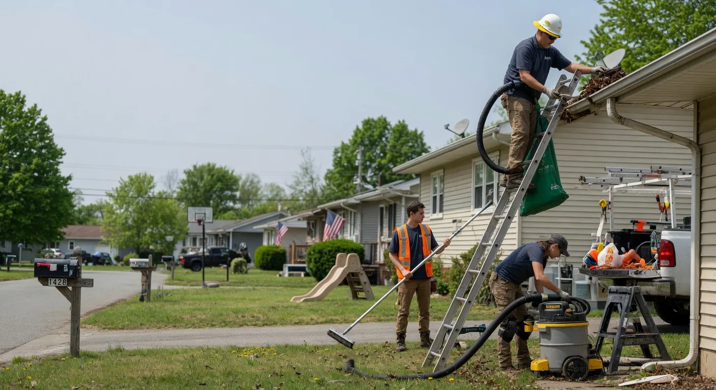 Gutter Installation in Alexandria, KY near me